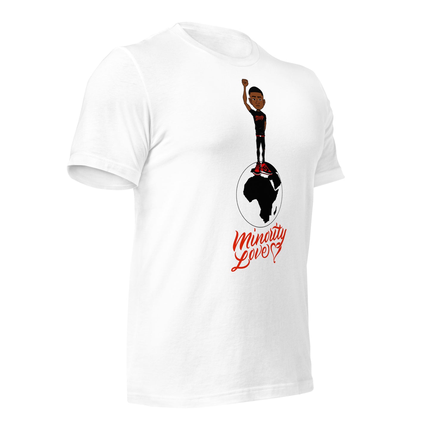 Mr. Love Shortsleeve t-shirt