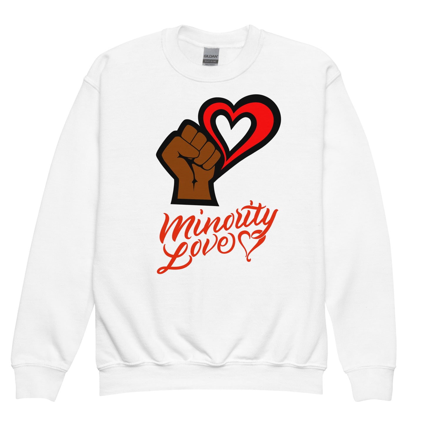 Minority Love Youth sweatshirt