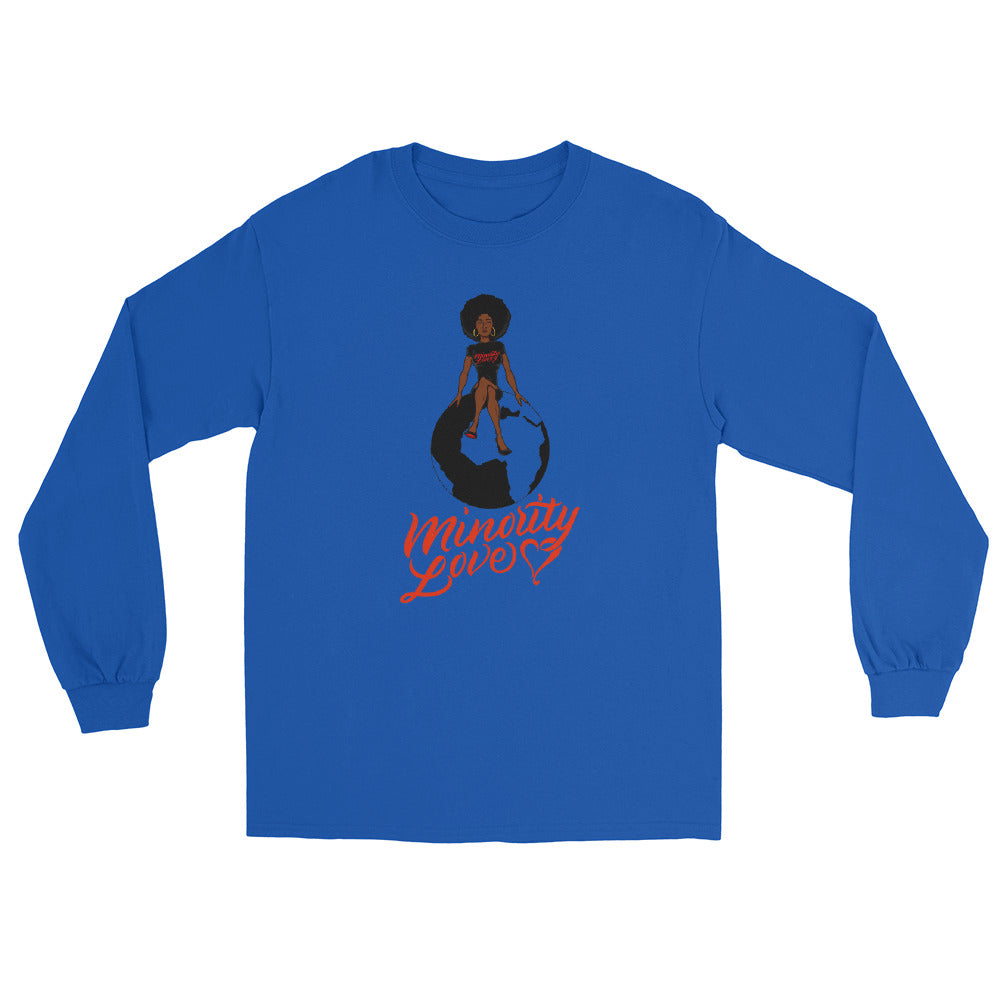 Mrs. Love Long Sleeve Shirt