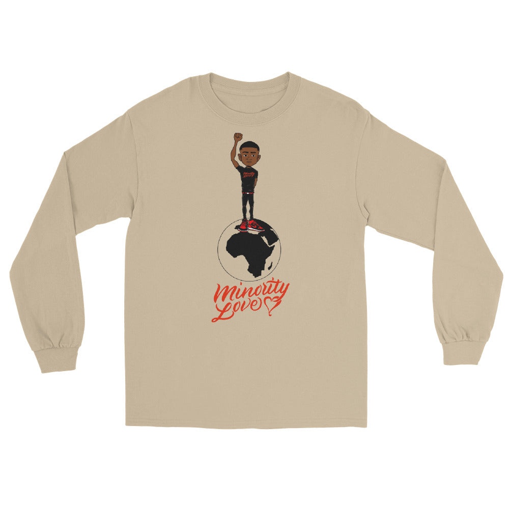 Mr. Love Long Sleeve Shirt