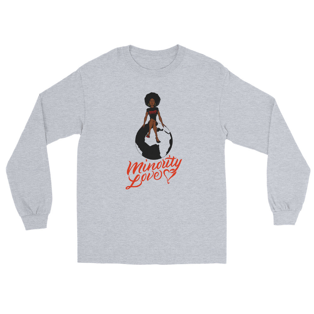 Mrs. Love Long Sleeve Shirt