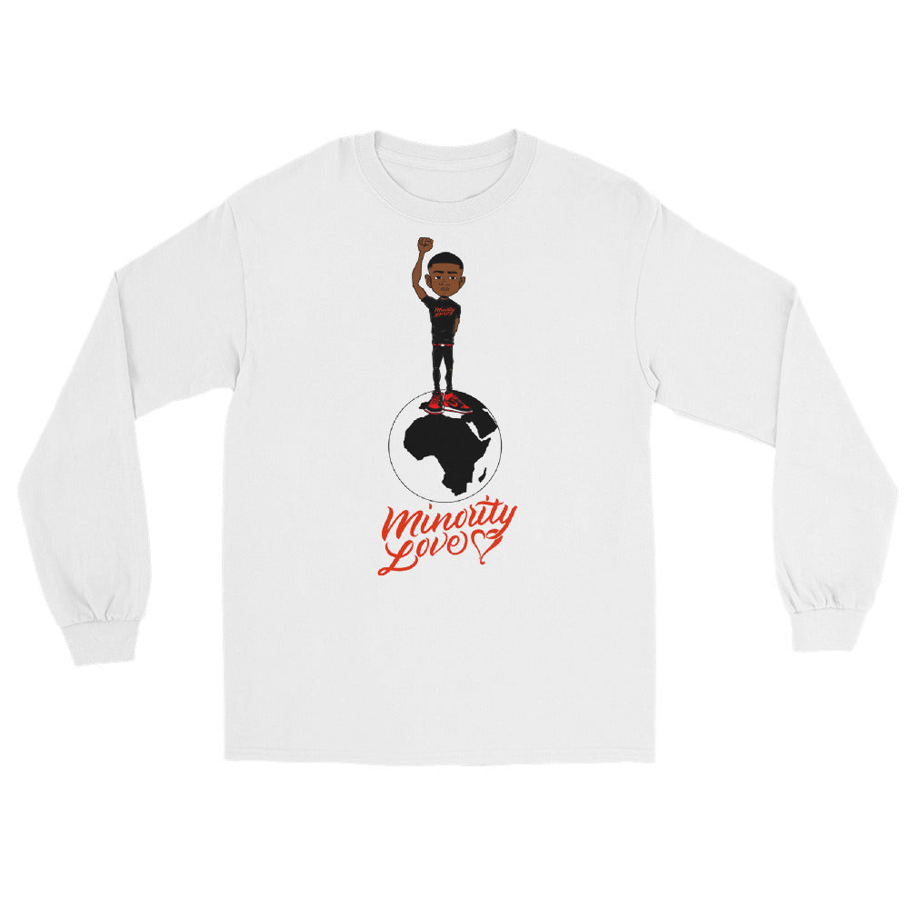 Mr. Love Long Sleeve Shirt