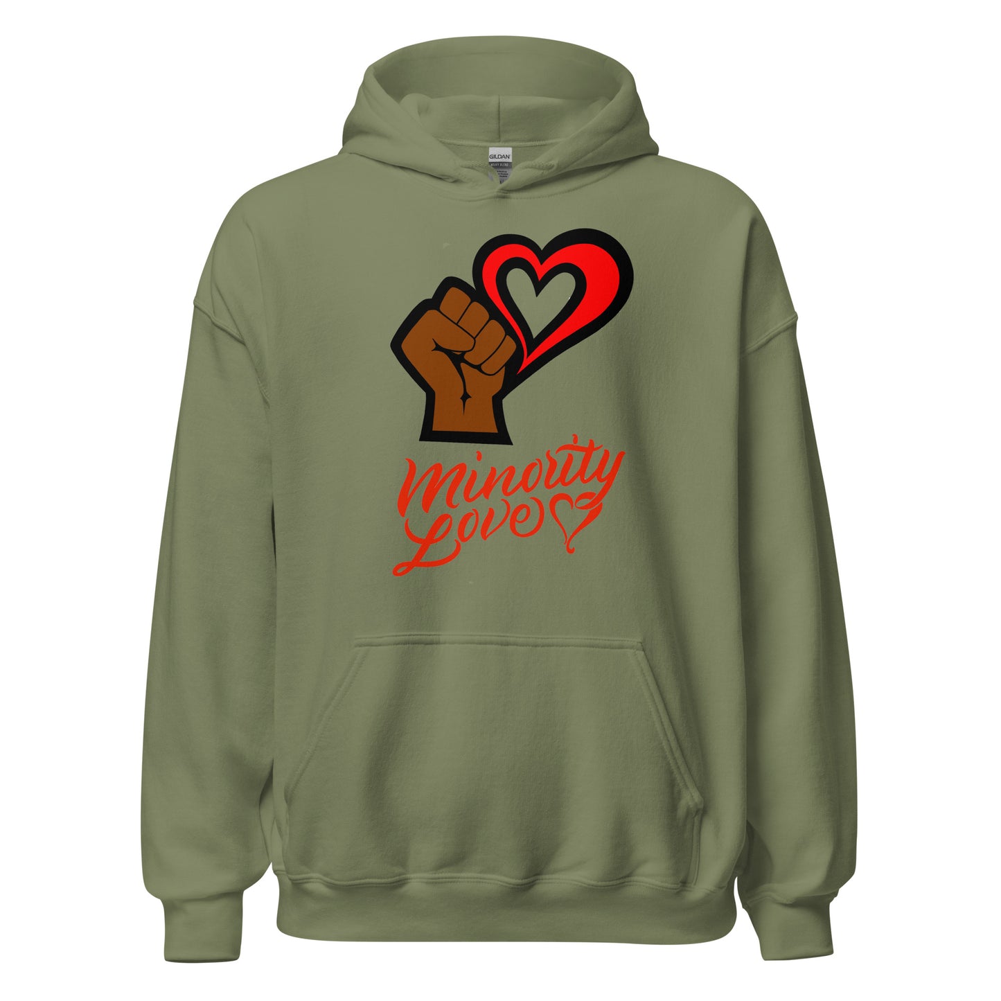 Minority Love Hoodie