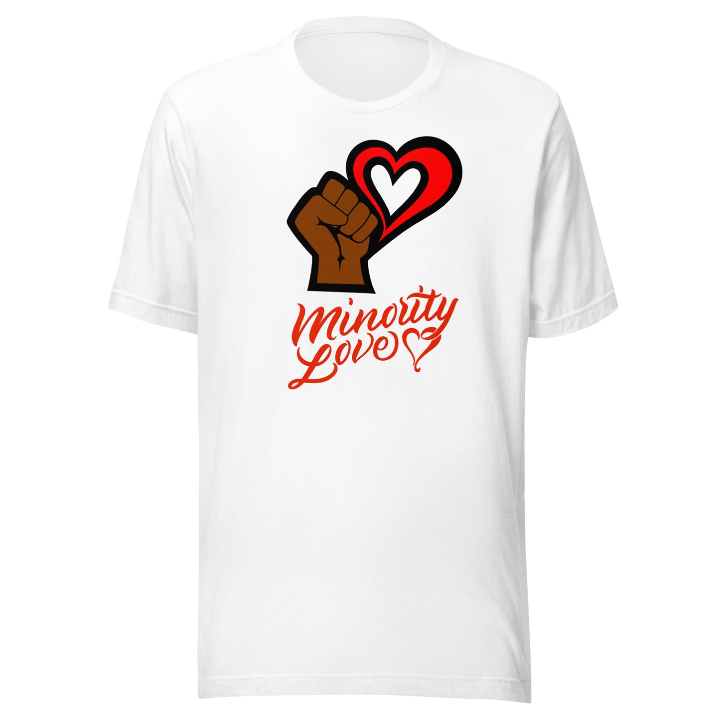 Major Minority Love Tee