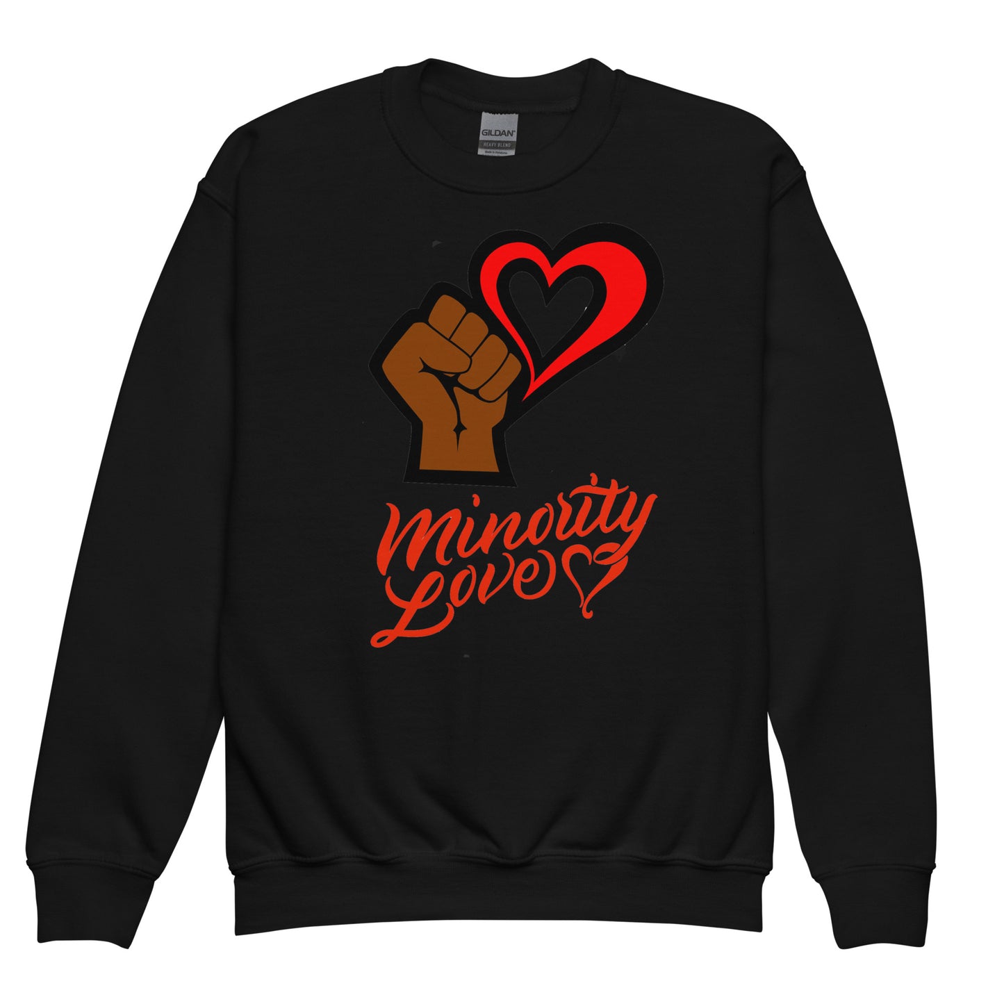 Minority Love Youth sweatshirt