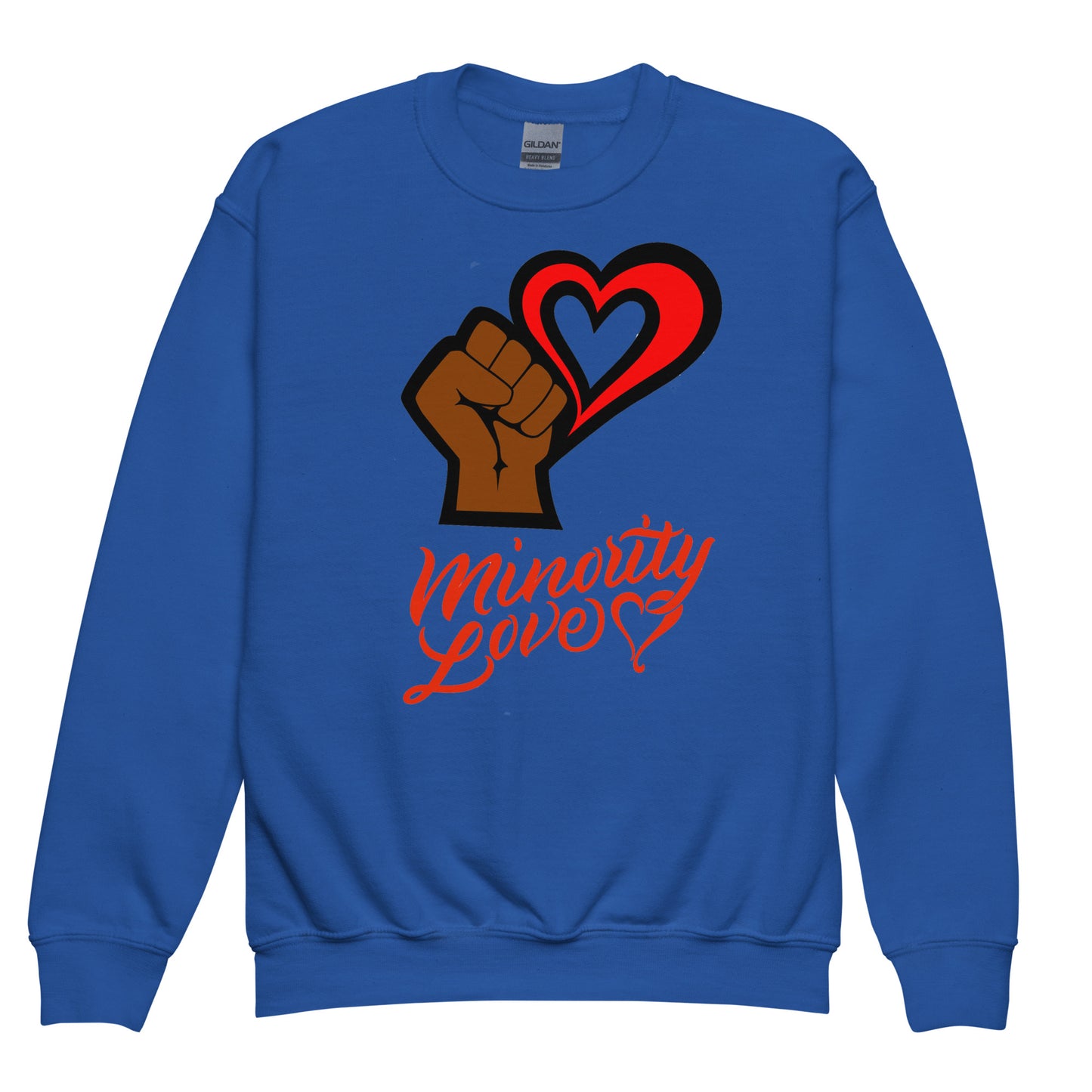 Minority Love Youth sweatshirt