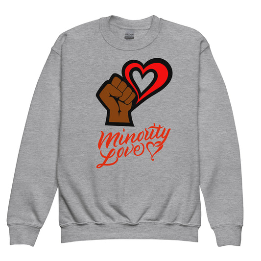 Minority Love Youth sweatshirt