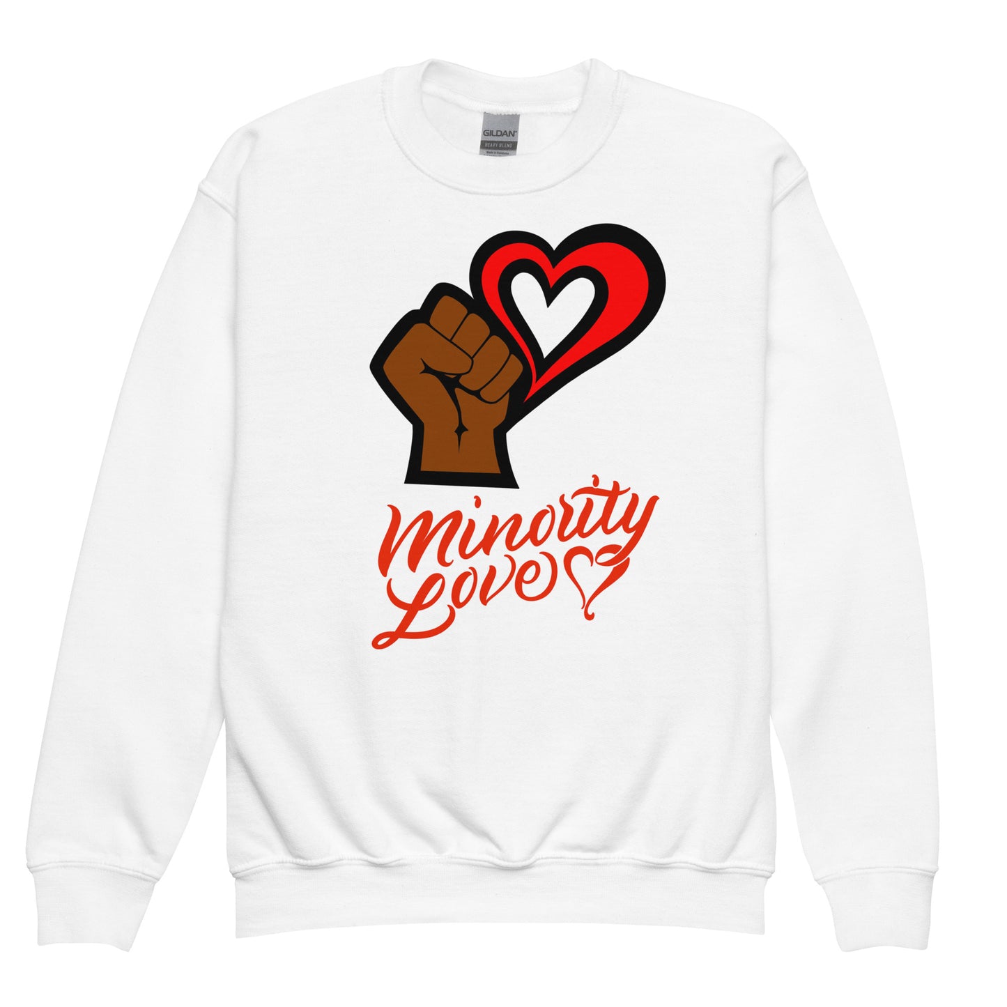 Minority Love Youth sweatshirt